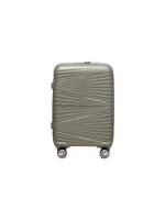 Koffers - Luxe - Set van 3 - Mokka Bruin - 55/65/75 cm