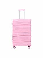 Koffers - Luxe - Set van 3 - Roze - 55/68/78 cm 