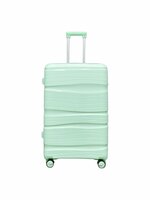 Koffer - Mint Groen - Siliconen/Polypropyleen - 65 x 44 x 26 cm