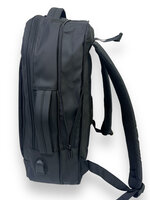 Best Travel rugtas met USB-oplaadpoort, reistas  zwart