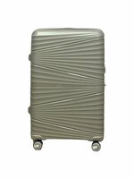 Groot koffer Mokka bruin 65cm - tot 28kg - 4 wielen 360 graden spinner