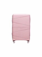 Groot koffer roze 65cm - tot 28kg - 4 spinner wielen