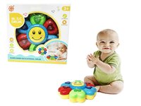 Sunflower Educatieve Speelgoed Drum muziek voor peuters - Baby's 