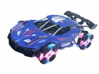 Rc auto met echte rook LED-lichtjes en Geluid 2.4Ghz -1:12 B