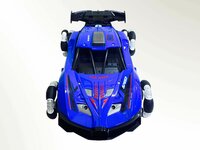 Rc auto met echte rook LED-lichtjes en Geluid 2.4Ghz -1:12 B