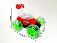 Rc Stunt car - Acrobatische afstand bestuurbaar auto met 360&ordm; draaiende wielen R