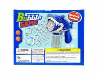Shark Bellenblaas speelgoed - Bubble Gun Shark - USB oplaadbaar