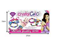 Kralenset - DIY - Crystal Chic - Sieraden voor meisjes - kralenmix 315 stuks