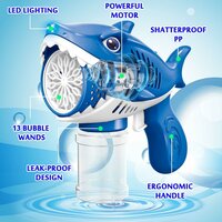 Shark Bellenblaas speelgoed - Bubble Gun Shark - USB oplaadbaar