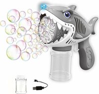 Shark Bellenblaas speelgoed - Bubble Gun Shark - USB oplaadbaar G