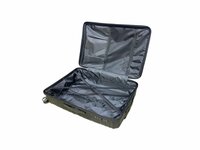 Handbagage koffer 55CM zwart met 4 wielen 360 graden spinner