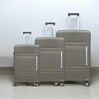 Koffers - Luxe - Set van 3 - Mokka Bruin - 55/65/75 cm coffee -&nbsp;100% polypropyleen - editie 2025