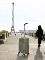 Koffers - Luxe - Set van 3 - Mokka Bruin - 55/65/75 cm coffee -&nbsp;100% polypropyleen - editie 2025