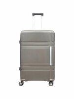 Handbagage koffer 55CM - 4 wielen 360 graden spinner ( koffie ) -&nbsp;100% polypropyleen - editie 2025