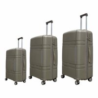 Handbagage koffer 55CM - 4 wielen 360 graden spinner ( koffie ) -&nbsp;100% polypropyleen - editie 2025