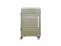 Groot koffer 65cm - tot 28kg - 4 wielen 360 graden spinner ( koffie ) -&nbsp;100% polypropyleen - editie 2025
