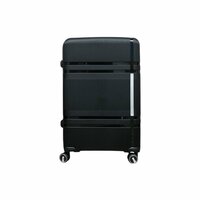 Groot koffer zwart 65cm - tot 28kg - 4 spinner wielen L -&nbsp;100% polypropyleen - editie 2025