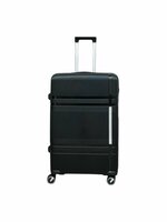 Groot koffer zwart 65cm - tot 28kg - 4 spinner wielen L -&nbsp;100% polypropyleen - editie 2025