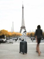 Koffers - Luxe - Set van 3 - donker grijs - 55/65/75 cm -&nbsp;100% polypropyleen - editie 2025