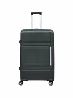 Groot XL koffer donker grijs - 75 cm - tot 35kg - 4 wielen 360 graden spinner -&nbsp;100% polypropyleen - editie 2025
