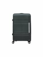 Groot koffer  65cm - tot 28kg - 4 spinner wielen donker grijs -&nbsp;100% polypropyleen - editie 2025