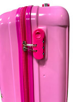 Kinderkoffer Kitten print - Roze  - Handbagage