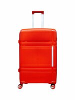 Grote XL koffer 75cm - tot 35kg - 4 wielen 360 graden spinner - Rood -&nbsp;100% Polypropyleen - 2025 Edition