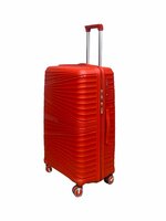 Groot koffer - Rood - 65cm - tot 28kg - 4 wielen 360 graden spinner