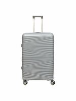 Groot XL koffer - Grijs - 75cm - tot 35kg - 4 wielen 360 graden spinner
