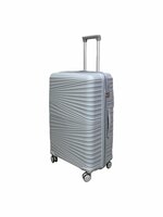 Groot XL koffer - Grijs - 75cm - tot 35kg - 4 wielen 360 graden spinner