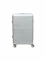 Groot XL koffer - Grijs - 75cm - tot 35kg - 4 wielen 360 graden spinner