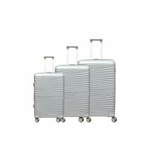 Handbagage koffer 55CM Grijs - 4 wielen 360 graden spinner