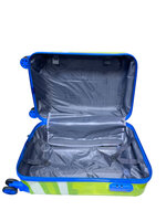 KinderKoffer - Voetbal Print - Handbagage - cijferslot