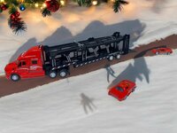 Vrachtwagen - DIE-CAST - autotransporter&nbsp;+ 2 mini auto's 3in1 - pull-back drive Truck R