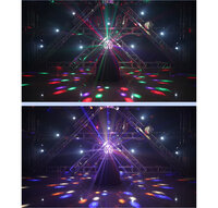 Discobal - Stage Ktv - Disco Roterende Led bal 43CM - Audio Control - Afstandsbediening