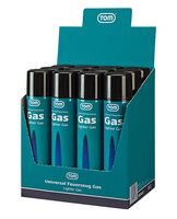 Tom gas refill bottle 300ml - universal - butane gas