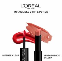 L'Or&eacute;al Paris Infaillible 24H Lipstick - Vitamine E - 806 Everlasting Parisian