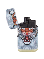 Turbo jet flame aanstekers - 20 stuks - Wild Animal - wind aansteker