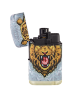 Turbo jet flame aanstekers - 20 stuks - Wild Animal - wind aansteker