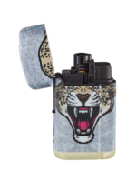 Turbo jet flame aanstekers - 20 stuks - Wild Animal - wind aansteker