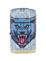 Turbo jet flame aanstekers - 20 stuks - Wild Animal - wind aansteker