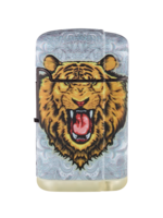 Turbo jet flame aanstekers - 20 stuks - Wild Animal - wind aansteker