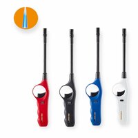 Turbo gasbrander - 20 stuks - lange BBQ gasaanstekers