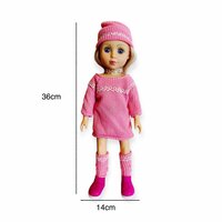 Modepop - speelgoed knuffel pop 36cm ( My Girls )