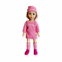 Modepop - speelgoed knuffel pop 36cm ( My Girls )