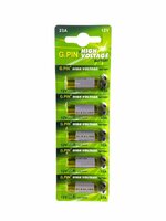 SUNKING  23A 12V ALKALINE batterijen 5 STUKS G.P