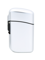  Jet Flame turbo aanstekers - 4 stuks - bedrukbaar - Metallic Silver