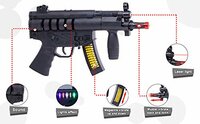 Speelgoed geweer met lichtje en geluid - tril effect 32CM AK47