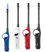 Turbo gas burner - 4 pieces - long BBQ gas lighters