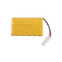 700 mAh 7.2V AA accu BiG TAMIYA- voor rc voertuigen en veel meer